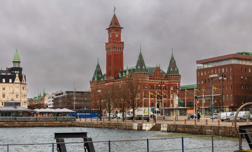 Helsingborg bioenergy view