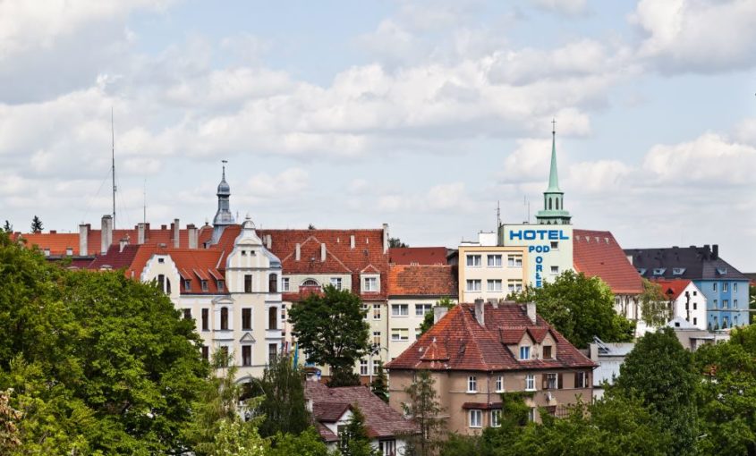 cross-border city Zgorzelec