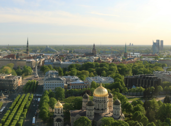 riga city