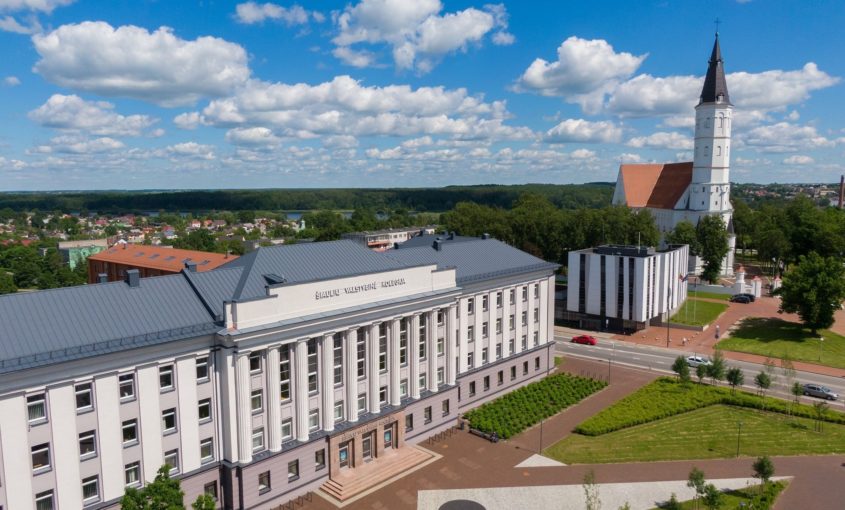 Šiauliai city view