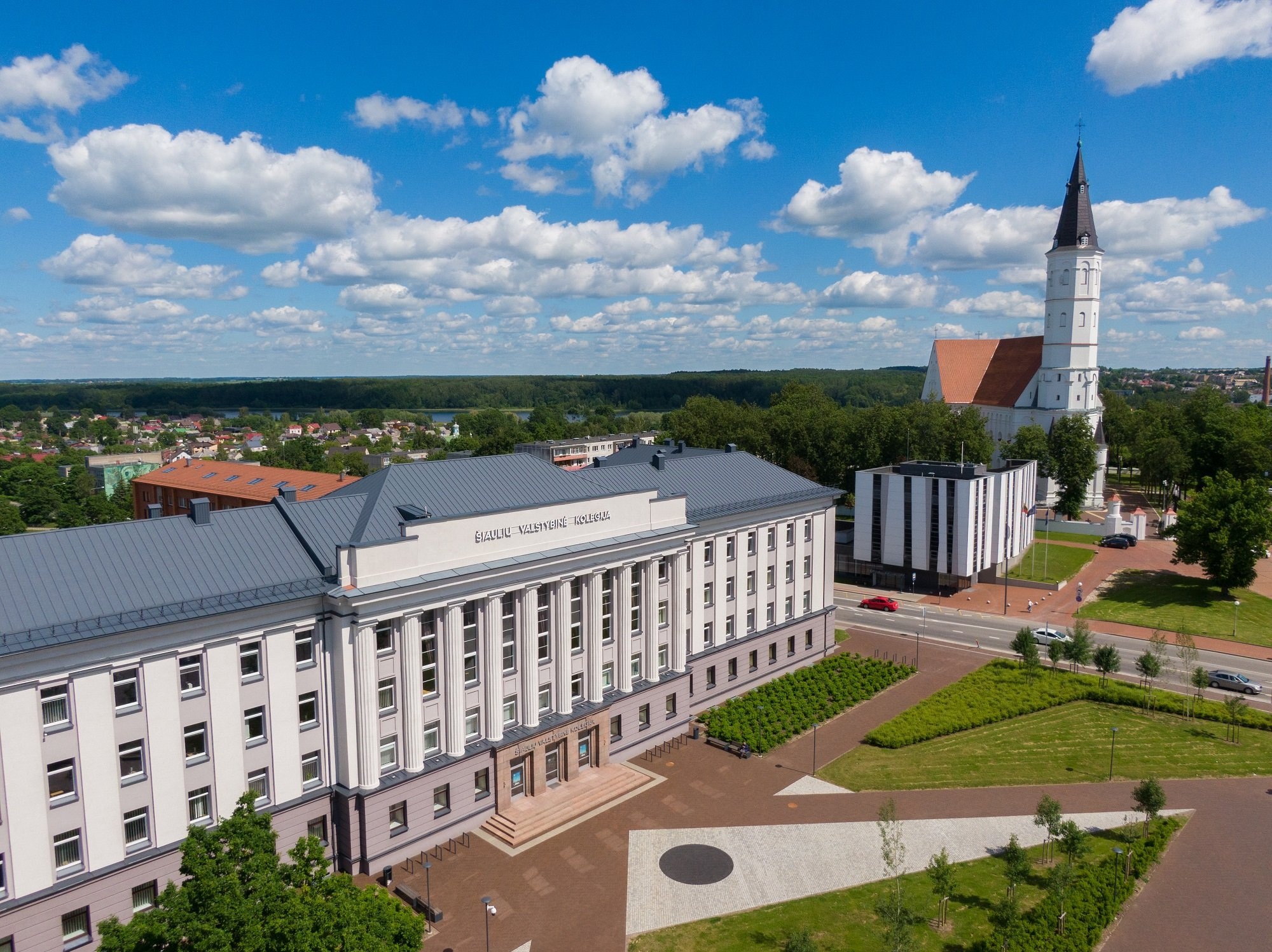 Šiauliai city view